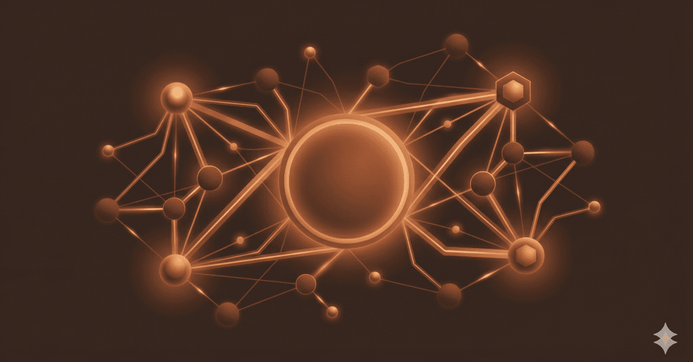 Partnership network visualization